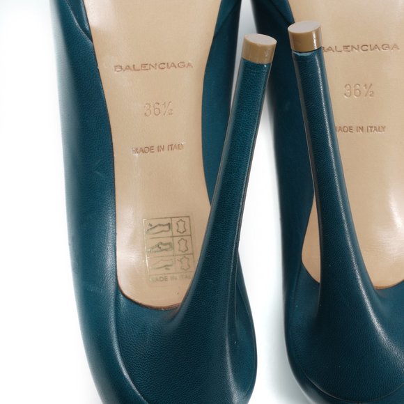 NEW Authentic  Balenciaga Platform Pumps - Picture 9 of 10